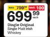 Dingle Original Single Malt Irish Whisky-Each