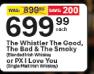 The Whistler The Good The Bad & The Smoky Is A Blended Whisky Or PX I Love You Single Malt Whisky-Ea