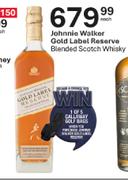Johnnie Walker Gold Label Reserve Blended Scotch Whisky-Each