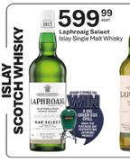 Laphroaig Selecte Islay Single Malt Whisky-Each