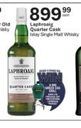 Laphroaig Quarter Cask Islay Single Malt Whisky-Each