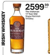 The Irishman 17 Year Old Single Malt Irish Whisky-Each
