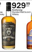 Scallywag Blended Malt Scotch Whisky-Each