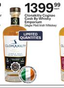 Clonakitty Cognac Cask By Whisky Single Malt Irish Whisky-Each