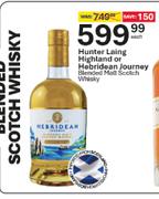 Hunter Laing Highland Or Hebridean Journey Blended Malt Scotch Whisky-Each