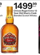 Chivas Regal Extra 13 Year Old Serry Cask Blended Scotch Whisky-Each