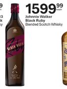 Johnnie Walker Black Ruby Blended Scotch Whisky-Each