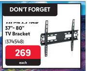 Ultra Link 37"-80" TV Bracket
