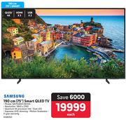 Samsung 75" (190cm) Smart QLED TV QA75Q60CAKXXA