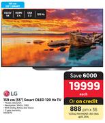 LG 55" (139cm) Smart OLED 120Hz TV 55CS3VA
