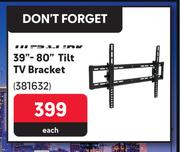 Ultra Link 39"-80" Tilt TV Bracket