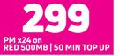 2 x Vivo Y12 4G Smartphone-On Red 500MB / 50 Min Top Up + On Promo 65