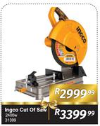 Ingco 2400W Cut Of Saw 31399