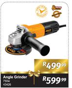 Ingco 750W Angle Grinder 43426