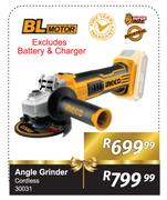 Ingco Angle Grinder Cordless 30031