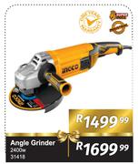 Ingco 2400W Angle Grinder 31418