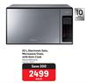 Samsung 32L Electronic Solo Microwave Oven With Auto Cook ME0113M1/XFA