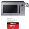 Samsung 30L Bespoke Solo Microwave Oven MS30T5018AG/FA
