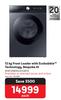 Samsung 12Kg Front Loader With Eco Bubble Technology, Bespoke Al WW12BB944DGBFA