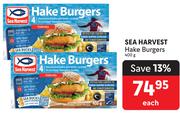 Sea Harvest Hake Burgers-400g Each