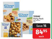 Today Party Pack (All Variants)-40's Each