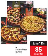 M Frozen Pizza (All Variants)-For Any 2 x 290g-313g