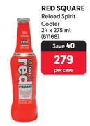 Red Square Reload Spirit Cooler-24 x 275ml Per Case