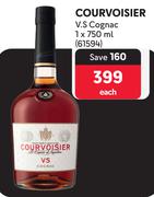 Courvoisier V S Cognac-750ml