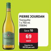 Pierre Jourdan Tranquille-750ml