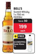 Bell's Scotch Whisky-750ml
