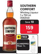 Southern Comfort Whiskey Liqueur-750ml