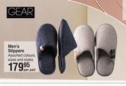 Gear Men's Slippers-Per Pair
