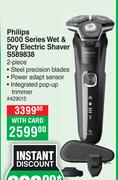 Philips 5000 Series Wet & Dry Electric Shaver 2 Piece S589838