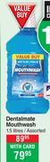 Dentalmate Mouthwash Assorted-1.5L