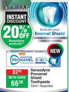 Sensodyne Pronamel Shield Toothpaste Assorted-75ml