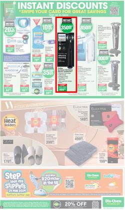 Dis-Chem : Best Buys (11 April - 12 May 2024), page 3