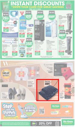 Dis-Chem : Best Buys (11 April - 12 May 2024), page 3