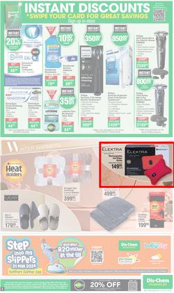 Dis-Chem : Best Buys (11 April - 12 May 2024), page 3