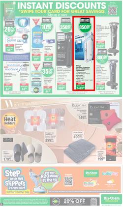 Dis-Chem : Best Buys (11 April - 12 May 2024), page 3
