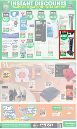 Dis-Chem : Best Buys (11 April - 12 May 2024), page 3