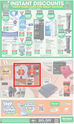 Dis-Chem : Best Buys (11 April - 12 May 2024), page 3