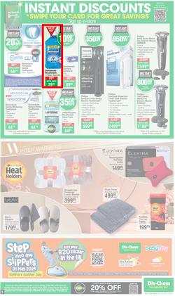 Dis-Chem : Best Buys (11 April - 12 May 2024), page 3