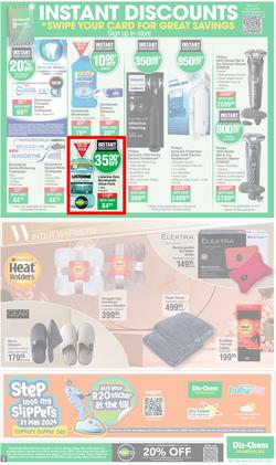 Dis-Chem : Best Buys (11 April - 12 May 2024), page 3