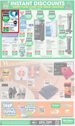 Dis-Chem : Best Buys (11 April - 12 May 2024), page 3