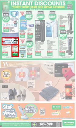 Dis-Chem : Best Buys (11 April - 12 May 2024), page 3