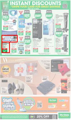 Dis-Chem : Best Buys (11 April - 12 May 2024), page 3