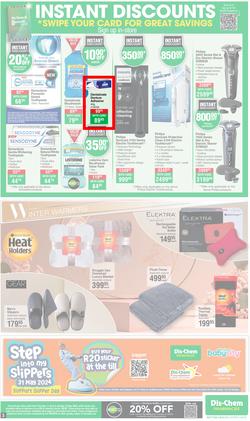 Dis-Chem : Best Buys (11 April - 12 May 2024), page 3