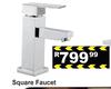 Square Faucet
