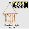 Pendant Light 43338