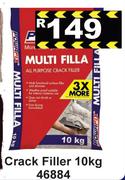 Crack Filler 46884-10Kg
